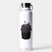 Bouteille D'eau Cupcake Fiançailles doux (Arrière)