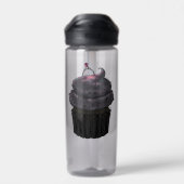 Bouteille D'eau Cupcake Fiançailles doux (Arrière)