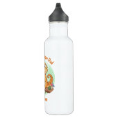 Bouteille D'eau Custom Bearded Dragon Dad Water Bottle (Droite)