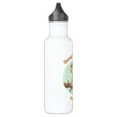 Bouteille D'eau Custom Bearded Dragon Dad Water Bottle (Gauche)