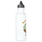 Bouteille D'eau Custom Bearded Dragon Mom Water Bottle (Gauche)