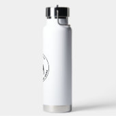 Bouteille D'eau Custom Business Logo Simple Staff (Gym)
