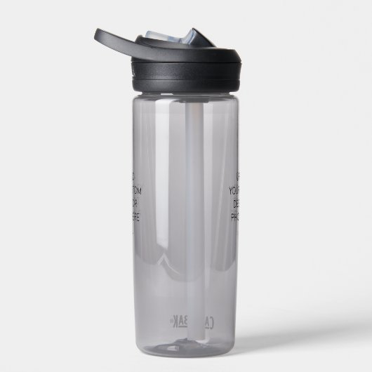 Bouteille D'eau Custom CamelBak Eddy (Droite)