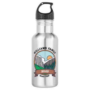 Bouteille D'eau Custom Family Reunion Road Trier Mountain