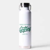 Bouteille d'eau Custom Golfing Juice (Avant)
