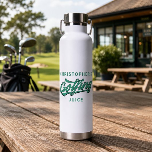Bouteille d'eau Custom Golfing Juice