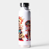Bouteille D'eau Custom Insulated Water Bottle 650ml – Keeps Drinks (Gauche)