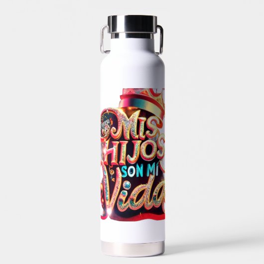 Bouteille D'eau Custom Insulated Water Bottle 650ml – Keeps Drinks (Avant)