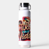 Bouteille D'eau Custom Insulated Water Bottle 650ml – Keeps Drinks (Arrière)