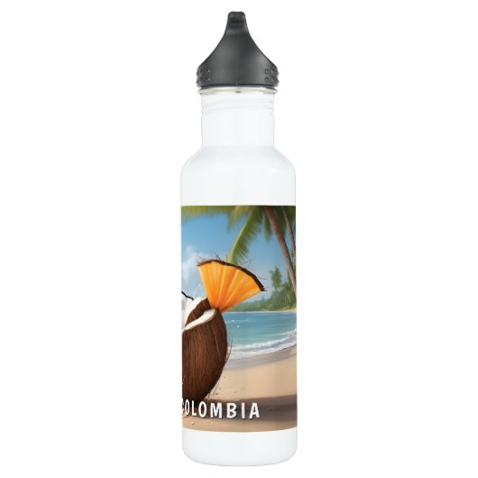 Bouteille D'eau Custom Location Coco Loco (Droite)