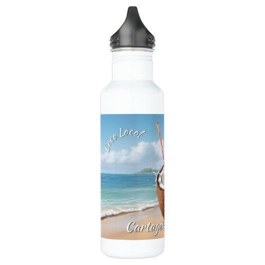 Bouteille D'eau Custom Location Coco Loco (Gauche)