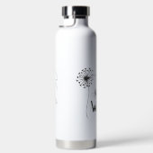 Bouteille D'eau Custom make a wish drink bottle (Droite)