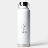 Bouteille D'eau Custom make a wish drink bottle (Plage)