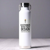 Bouteille D'eau Custom Minimalist Personalized Company Branded 