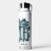Bouteille D'eau Custom Name Bali (Arrière)