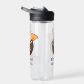 Bouteille D'eau Custom Name & Location Coco Loco (Droite)