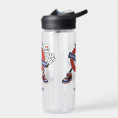 Bouteille D'eau Custom Name London Calling (Gauche)