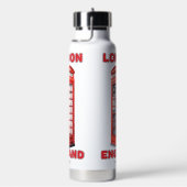 Bouteille D'eau Custom Name London England (Évier)