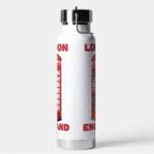Bouteille D'eau Custom Name London England (Gym)