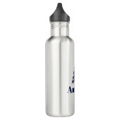 Bouteille D'eau Custom Name Water Bottle (Gauche)