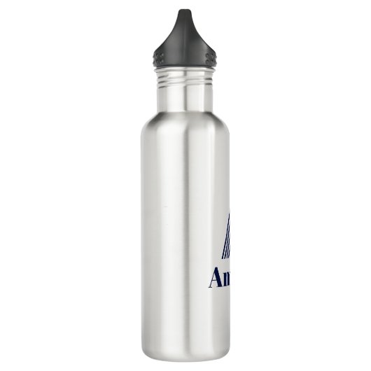 Bouteille D'eau Custom Name Water Bottle (Gauche)