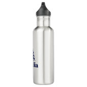 Bouteille D'eau Custom Name Water Bottle (Droite)
