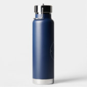 Bouteille D'eau Custom Nautical Anchor Boat Name (Évier)