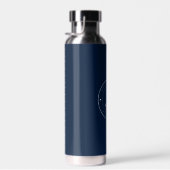 Bouteille D'eau Custom Nautical Boat Anchor and Name (Plage)