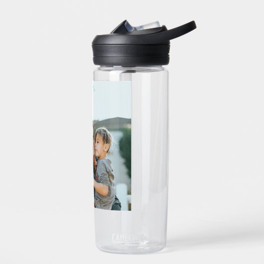 Bouteille D'eau Custom Personalized Photo (Gauche)