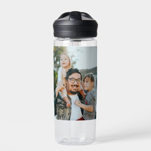 Bouteille D'eau Custom Personalized Photo (Extérieur)