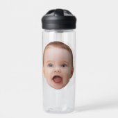 Bouteille D'eau Custom Photo, Custom Photo Face (Extérieur)