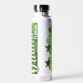 Bouteille D'eau Custom Text Orlando Florida (Gauche)