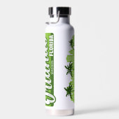 Bouteille D'eau Custom Text Orlando Florida (Plage)