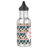 Bouteille D'eau Custom turtle pattern  (Gauche)