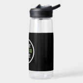 Bouteille D'eau custom, unique, sleek & minimalist (Gauche)