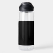 Bouteille D'eau custom, unique, sleek & minimalist (Arrière)