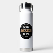 Bouteille D'eau custom, unique, sleek & minimalist (Salle de sport)