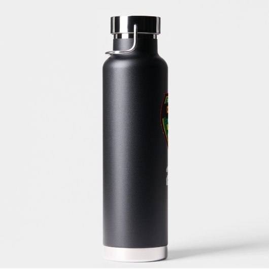 Bouteille D'eau Custom Water Bottle (Plage)