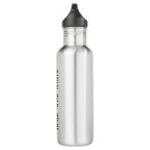 Bouteille D'eau Custom  Water Bottle with - Personalized Water Bot (Droite)
