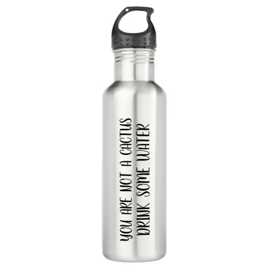 Bouteille D'eau Custom  Water Bottle with - Personalized Water Bot (Devant)