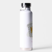 Bouteille D'eau Custom White Kindergarten Appréciation de l'enseig (Plage)