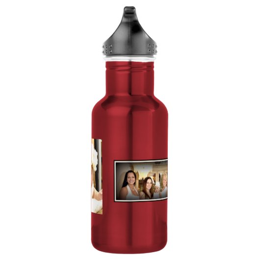 Bouteille D'eau Customisé (Droite)