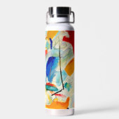 Bouteille D'eau Customisez cette bataille maritime de Kandinsky 19 (Arrière)