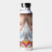 Bouteille D'eau Customisez-le avec votre photo (Plage)