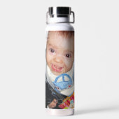 Bouteille D'eau Customisez-le avec votre photo (Arrière)