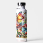 Bouteille D'eau Customisez votre nom Thor Cuivre Vacuum Isolé (Plage)