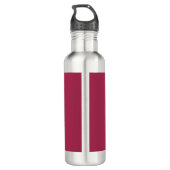 Bouteille D'eau Customizable Fiona the Cat Stainless Steel Bottle (Dos)