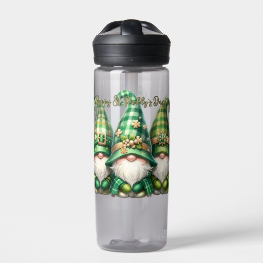Bouteille D'eau Customizable St. Patrick's Day (Extérieur)