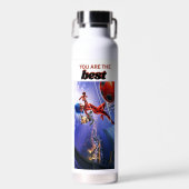 Bouteille D'eau Customizable "You Are The Best" Ladybug Kids Water (Avant)