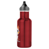 Bouteille D'eau Cute Adorable Chat Brown (Droite)